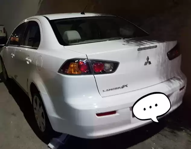 Usado Mitsubishi Lancer Venta en Doha #5554 - 1  image 